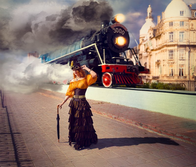 toward into a bright future of a steam :) фото превью