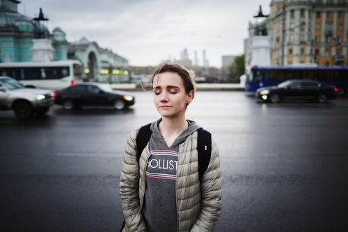 Напряжённость.