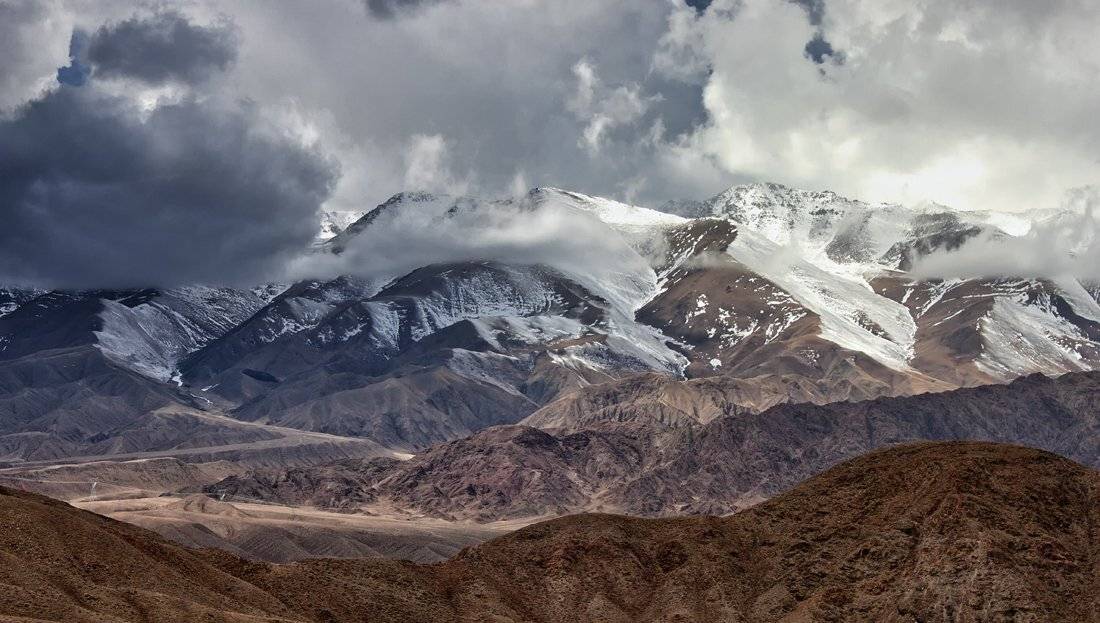 кыргызстан, горы, Элина Магалимова