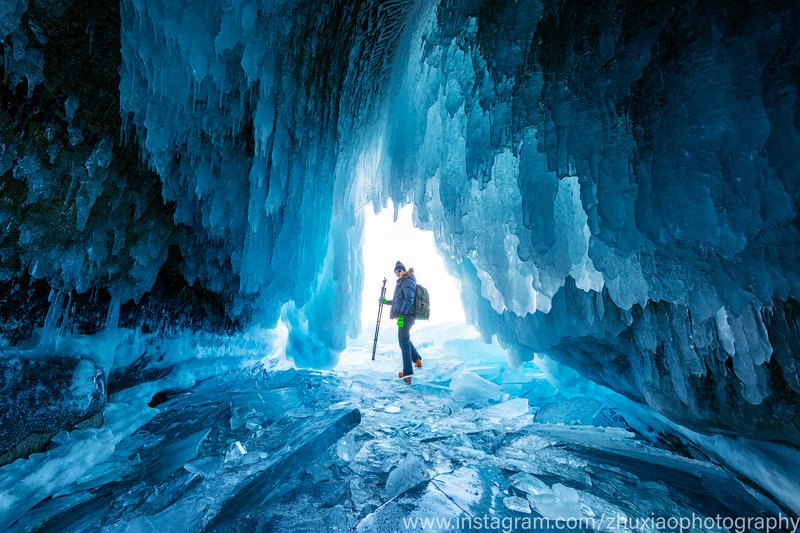 Путешественник на Байкале фото превью