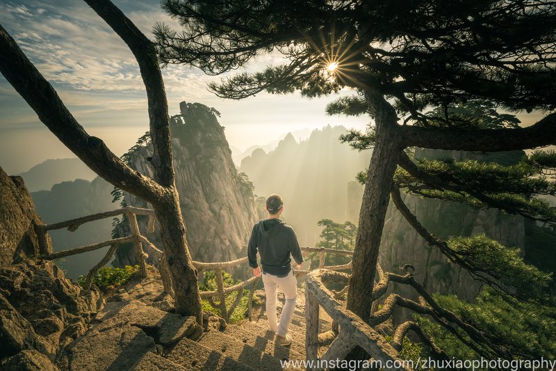 Прогулка в Хуаншане, Китай фото превью