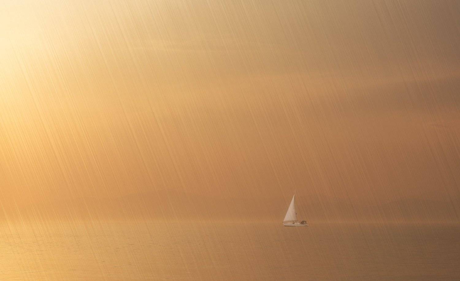 бухта, парус, закат, золотой рог, приморский край, Евгений Паршуков