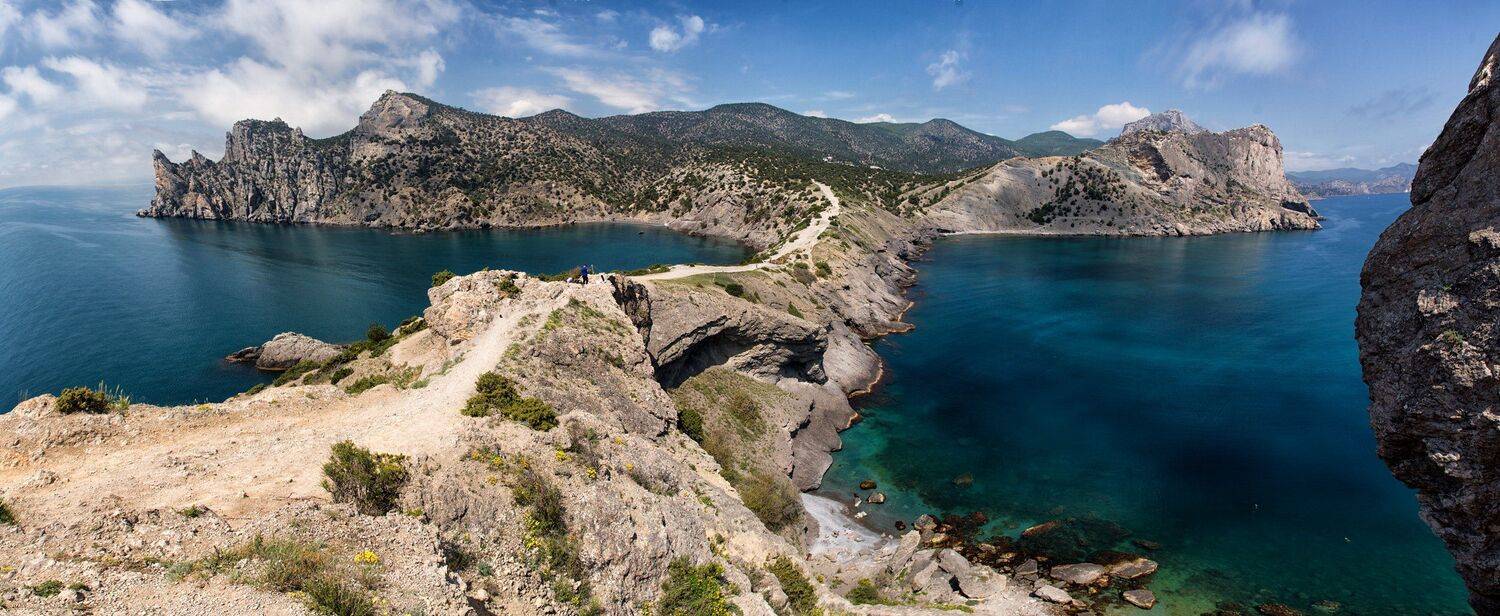 крым, новый свет, мыс капчик, тропа голицына, Сергей Найбич