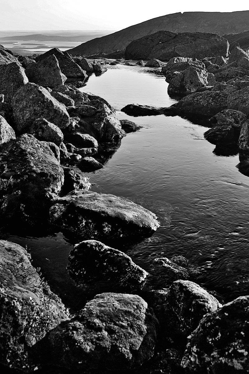 горы, вода, лето, кировск, чб, апатиты, Николай Смоляк