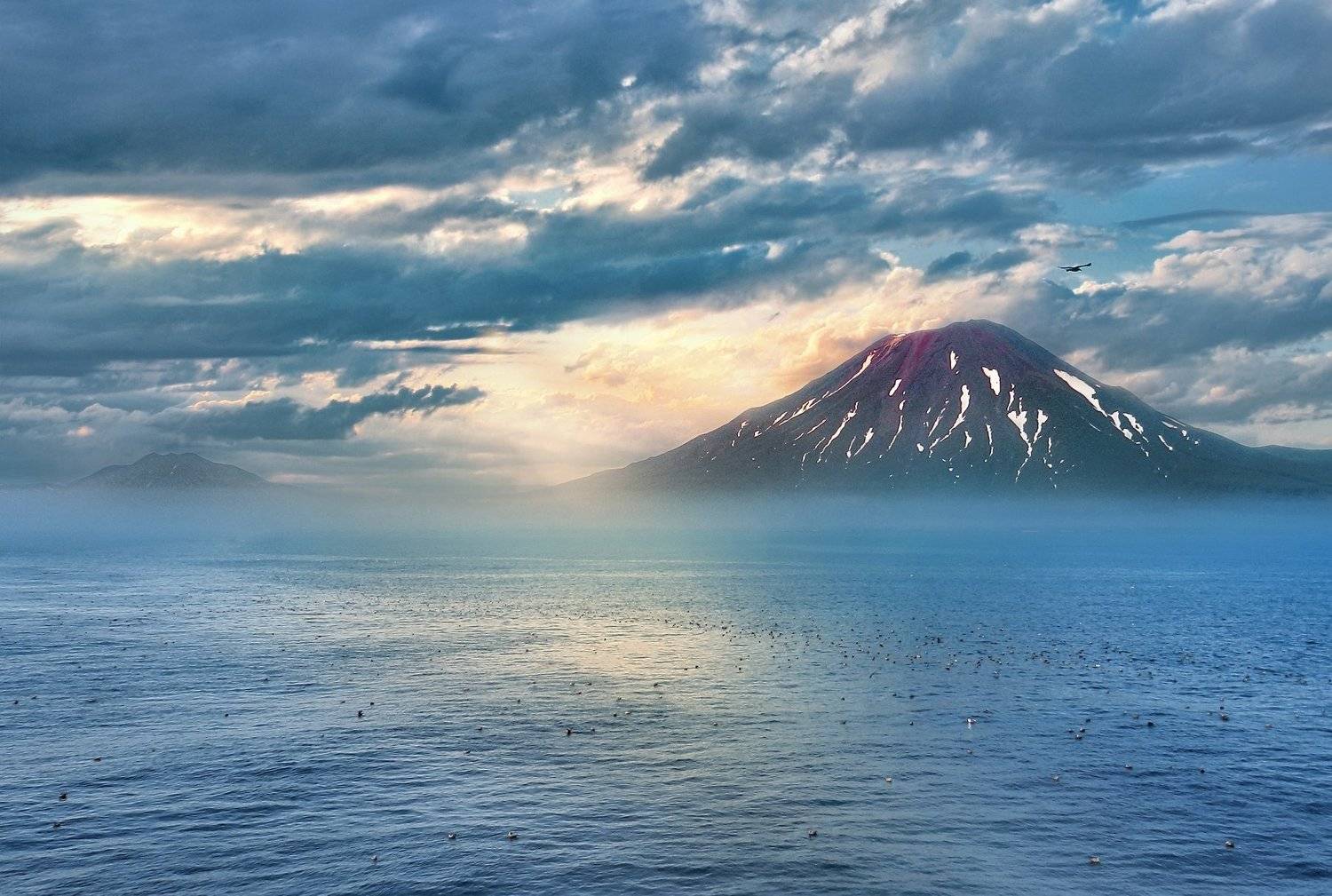 пейзаж, вулкан, природа, камчатка, Алена Литвин