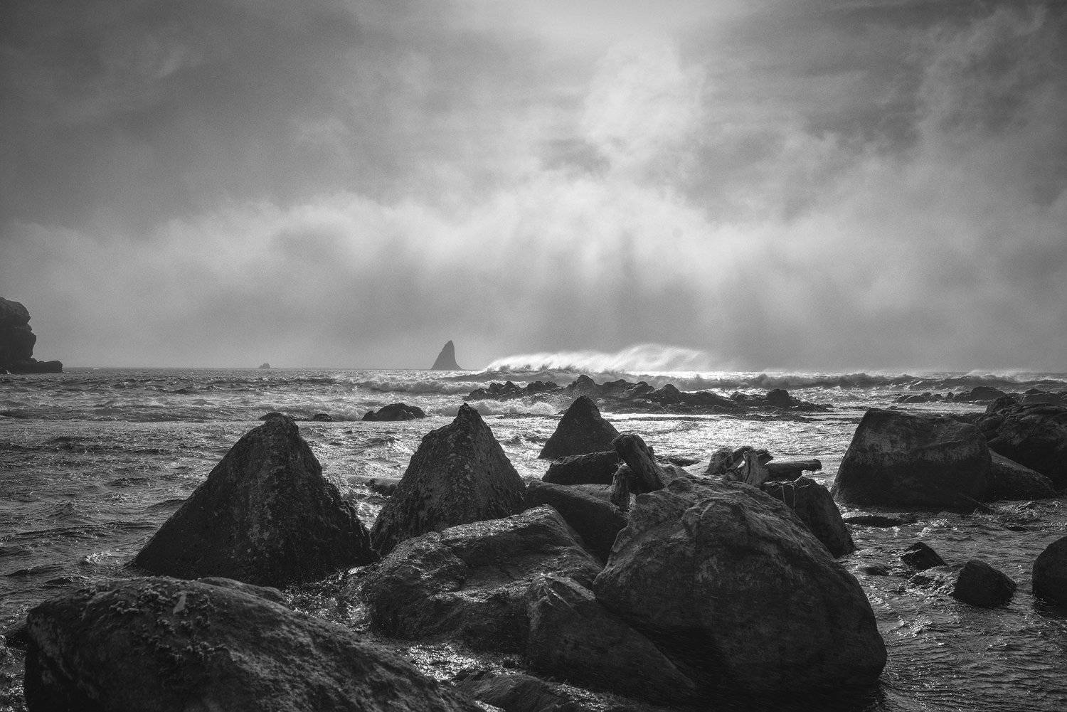 море, пейзаж, уруп, Артём Белошицкий