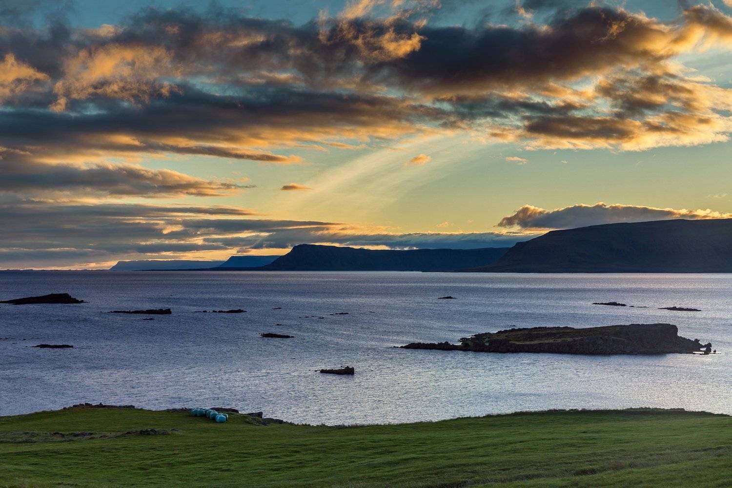 #landscape, #sanset, #sea, #travel, #ocean, Михаил Конарев