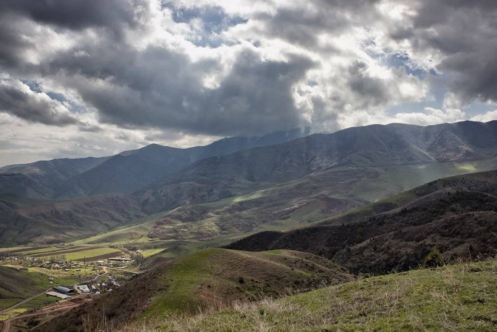 кыргызстан, горы, Элина Магалимова