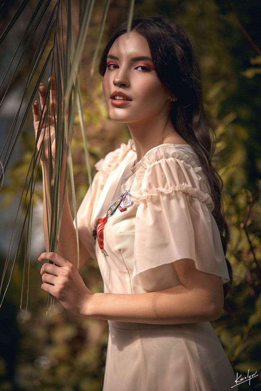 портрет, девушка, бьюти, ретушь, Иван Ковалёв