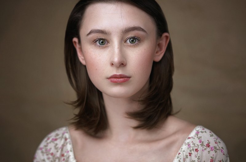 portait, model, girl, портрет, модель, девушка, арт, art Ира фото превью