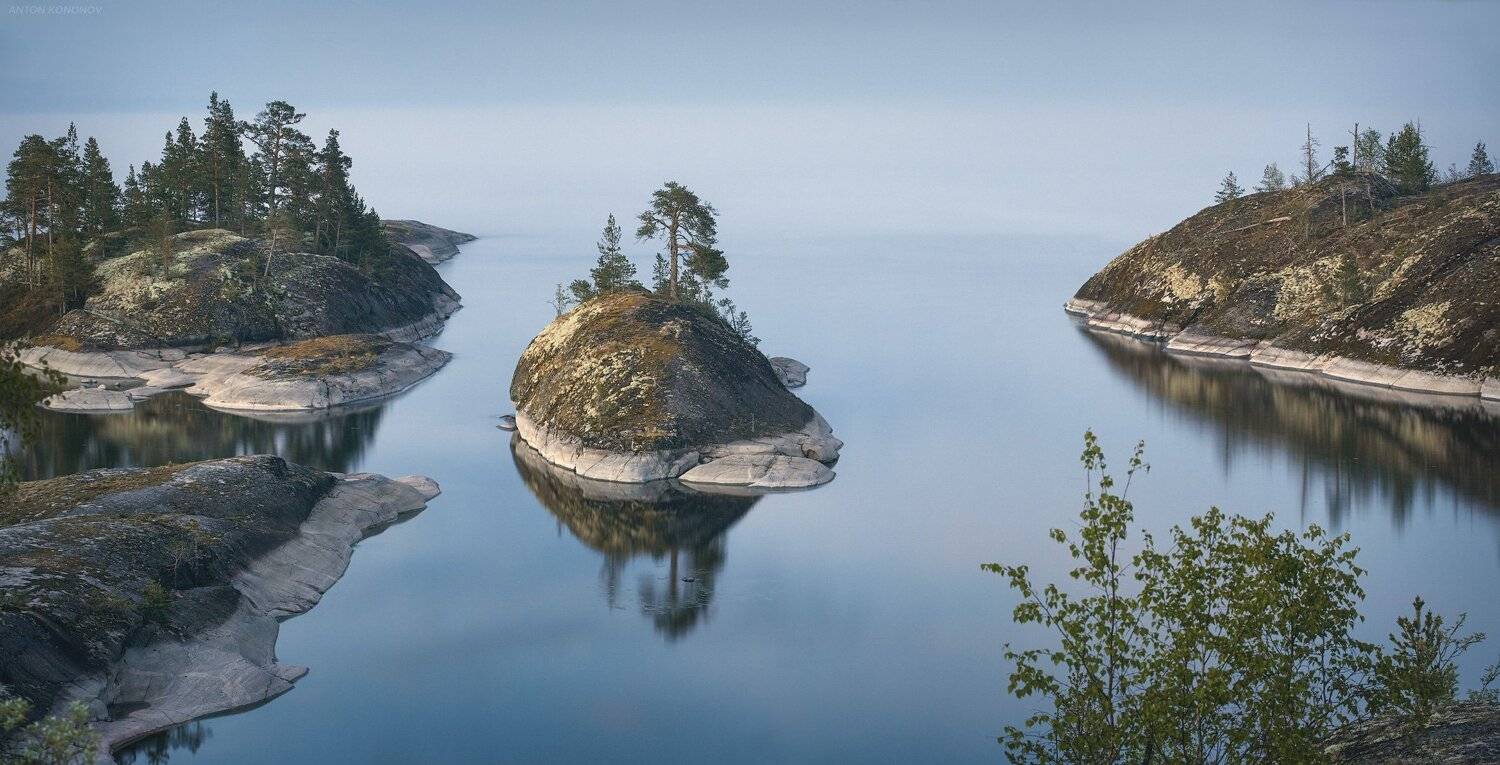 Ладожское озеро, Антон Кононов
