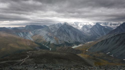 Аккемские пейзажи