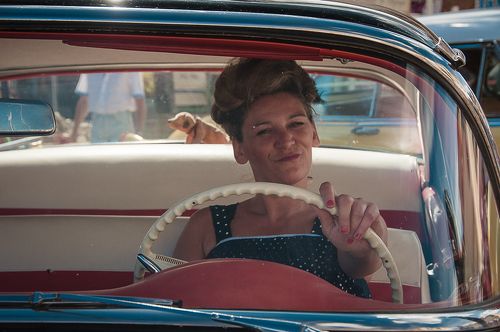 60th lady driver