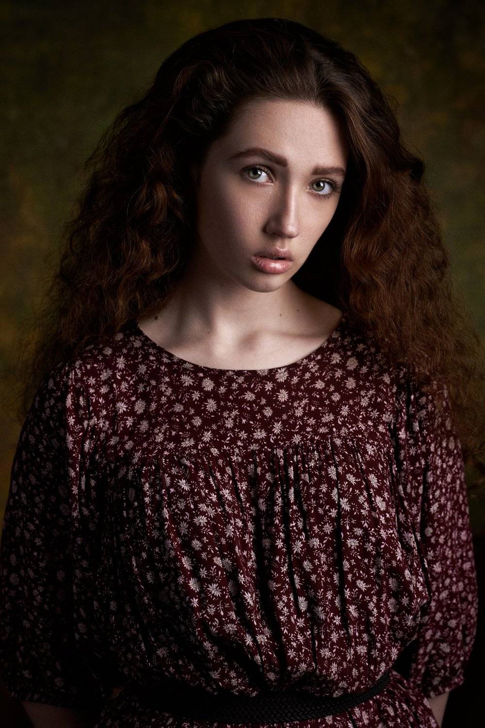 pyzhikphoto, портрет, классика, классический портрет, портрет девушки, женский портрет, portrait, classic, art, красавица, фото, девушка, кудри, винтаж, Максим Пыжик