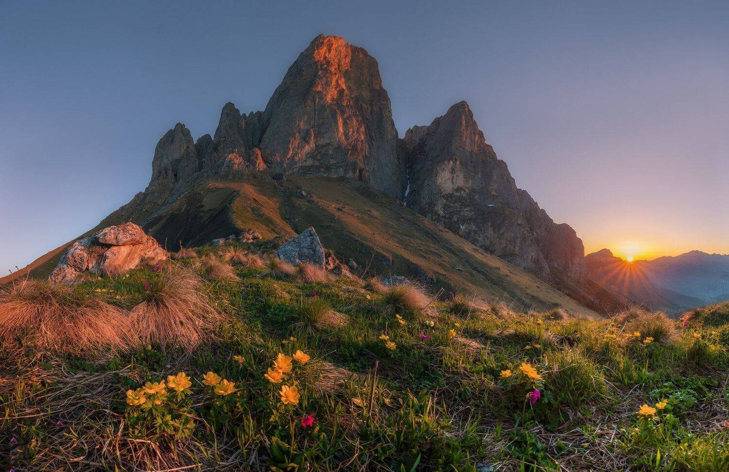 кавказ, ингушетия, гайкомд, цей-лоам, эрзи, рассвет, Николай Мысливцев