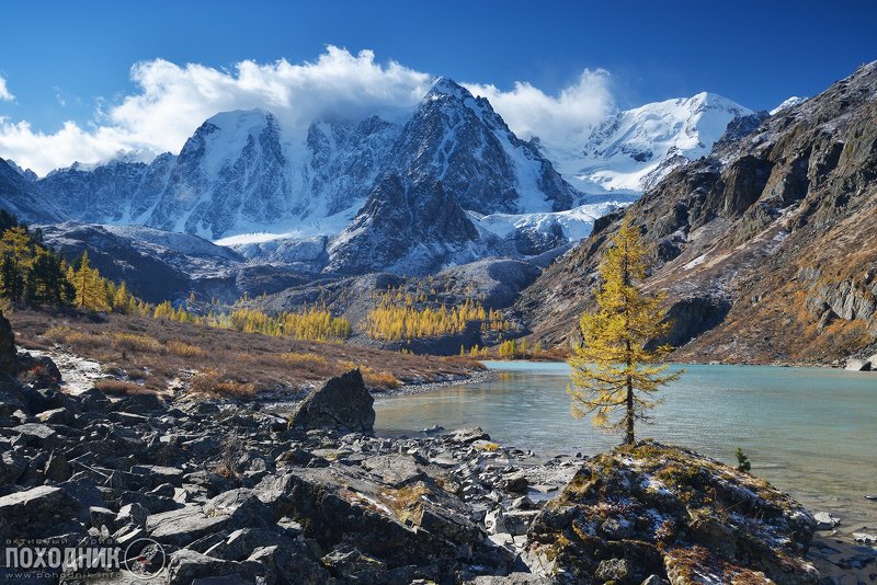 алтай, осень, пейзаж, фото-тур Верхнешавлинское озеро, Горный Алтай фото превью