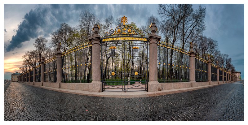 санкт-петербург, летний сад --- фото превью