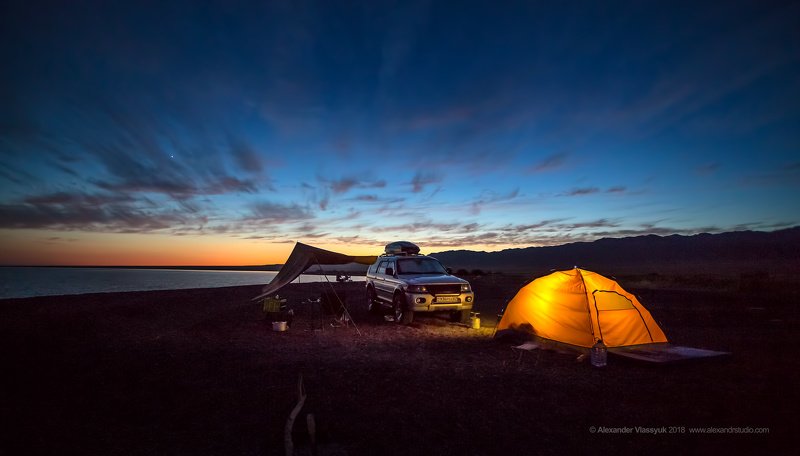 вечер фото превью