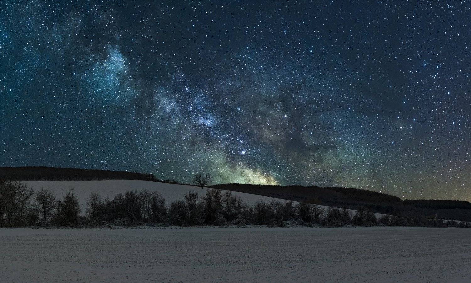 ceclii, nikon d3400, milky way, Tsvetan Ganev