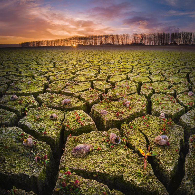 koprinka dam, bulgaria, sunset The lost treasures фото превью