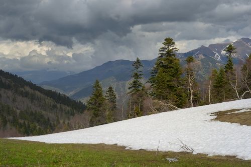 Весна в Закане