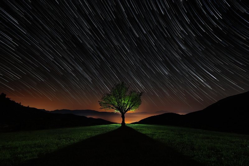 landscape falling satars фото превью