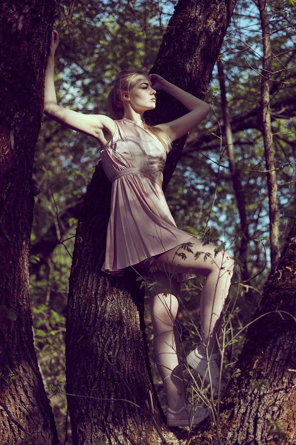 portrait, people, outdoor, sexy, sensual, sensuality, model, models, girl, girls, blonde, woman, , Max Solve