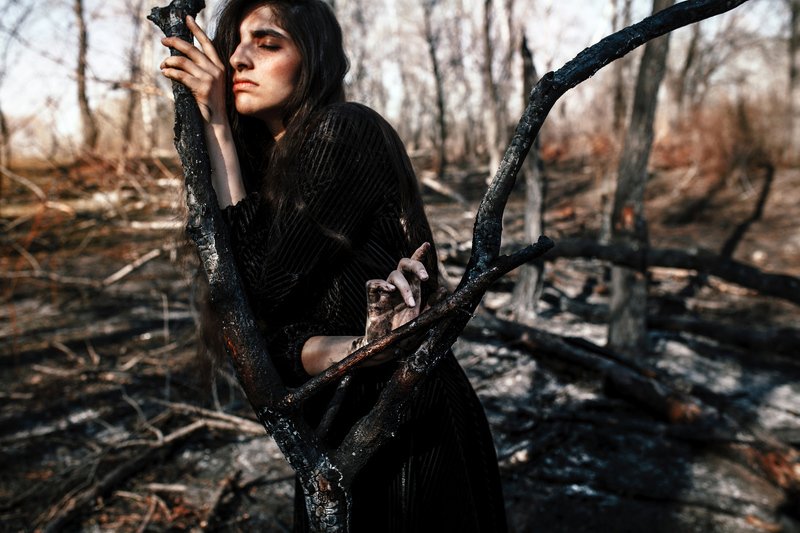 А в мае у нас всегда пожары... фото превью