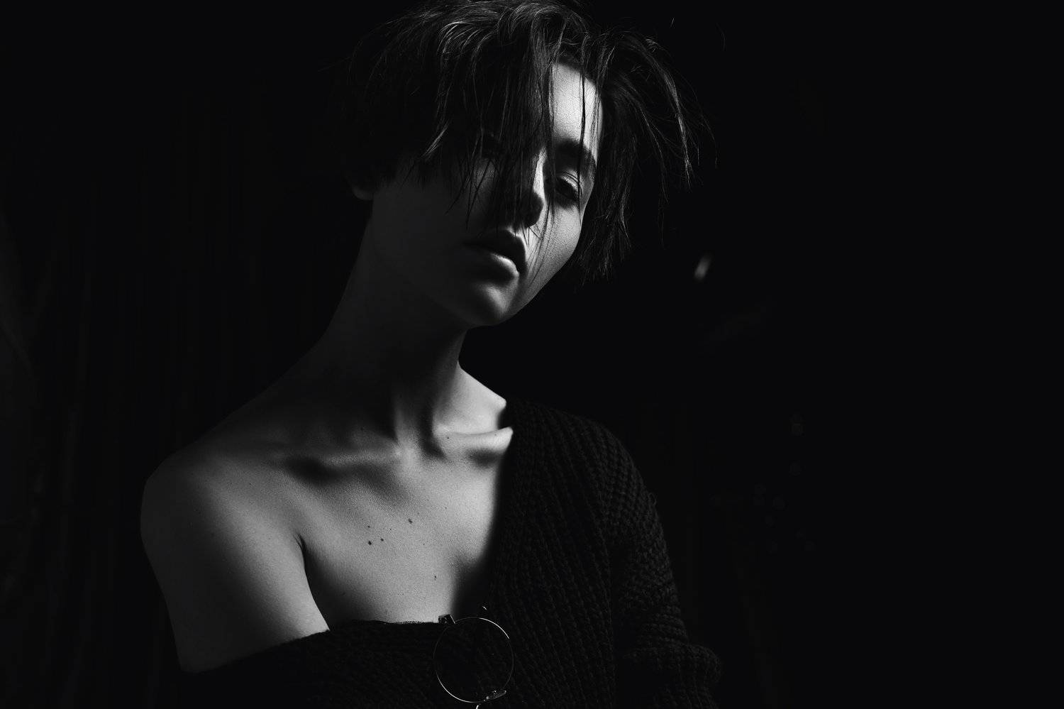 портрет. portrait, color, girl, studio, Павел Соколов