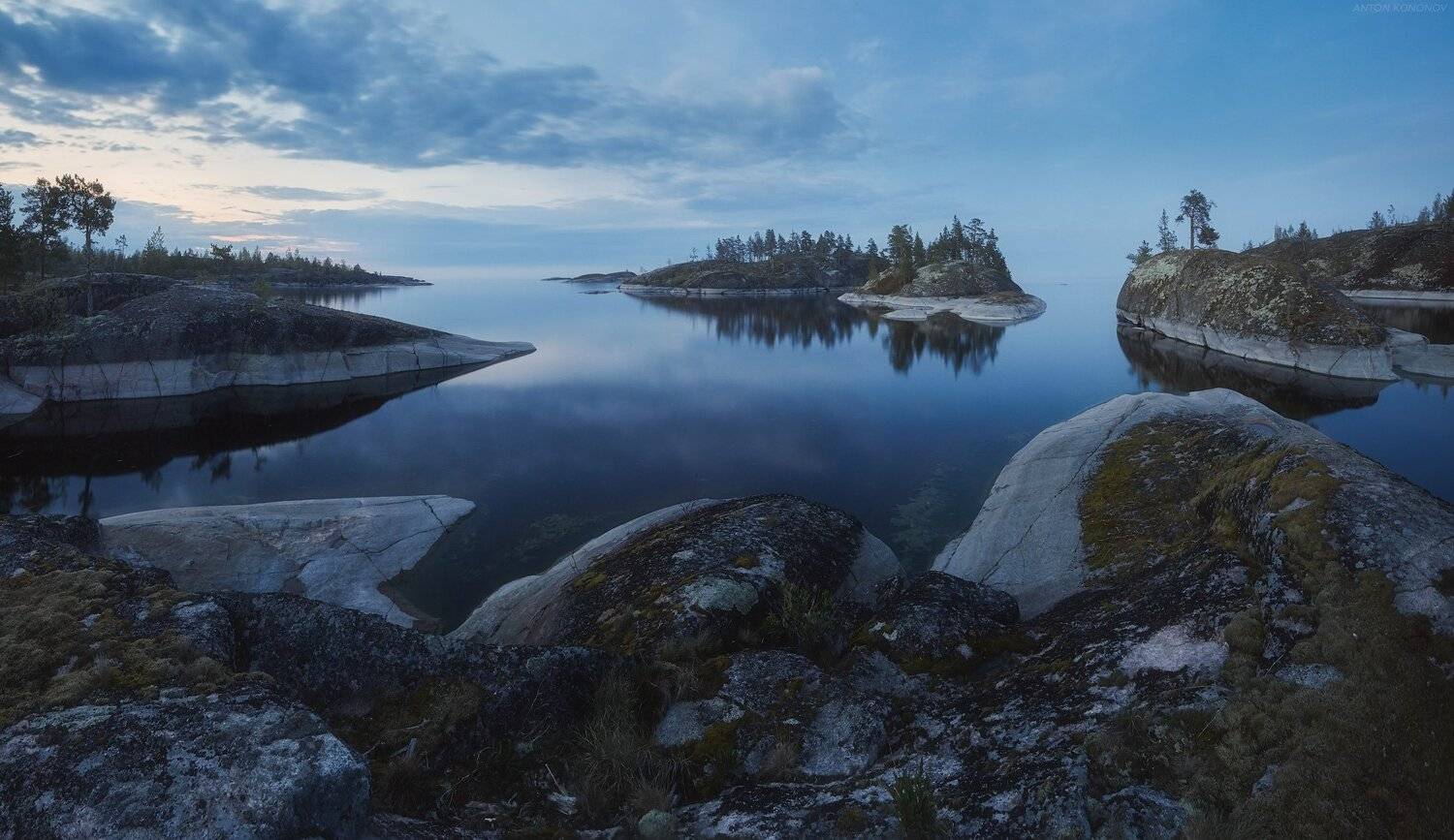 ночь, Ладога, Антон Кононов