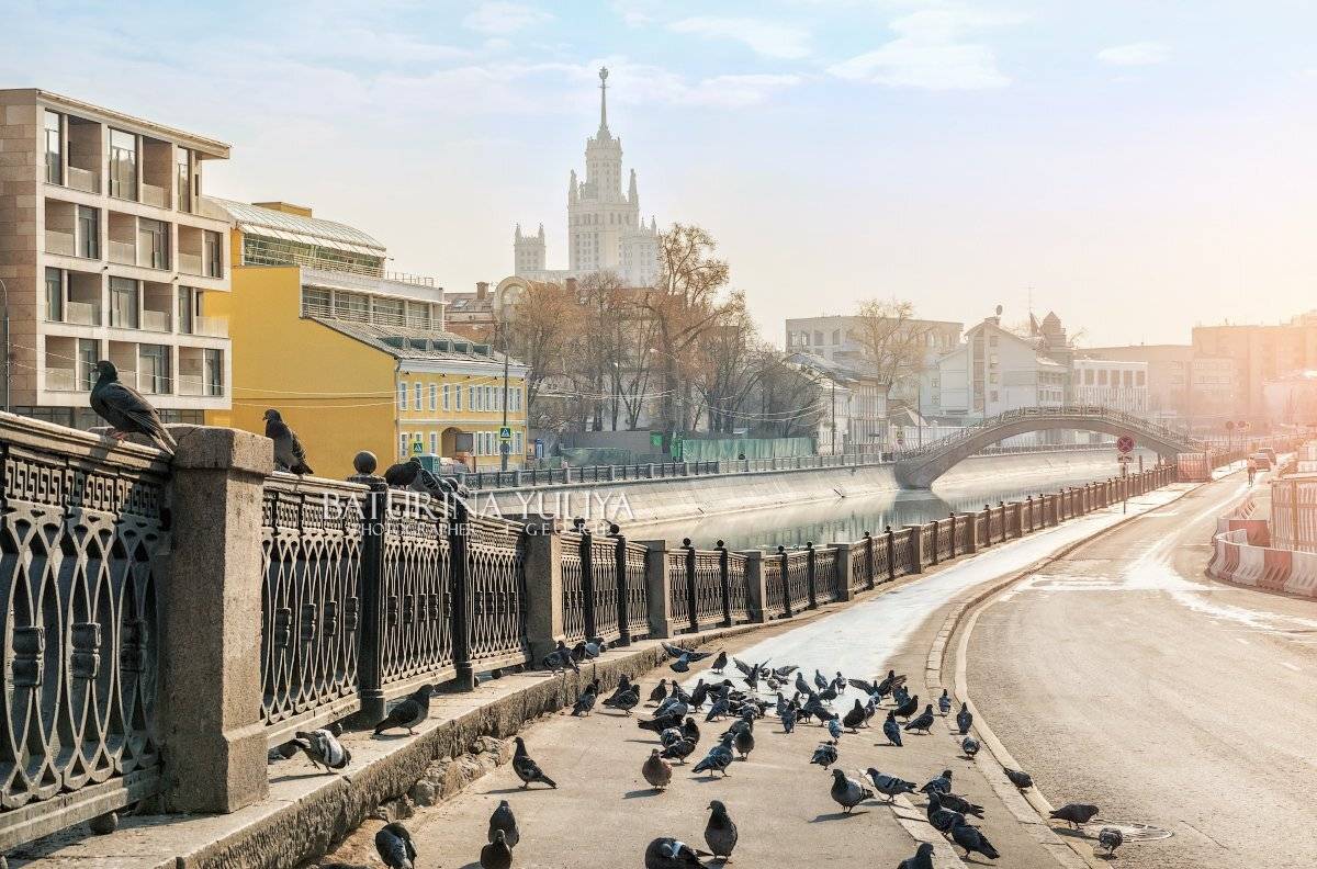 москва, мост, водоотводный канал, Юлия Батурина