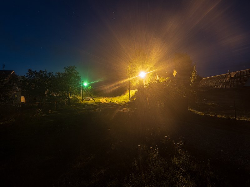 Туманной майской ночью... фото превью