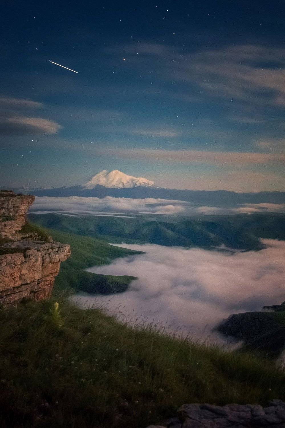 кавказ,эльбрус, Алексей Кретов
