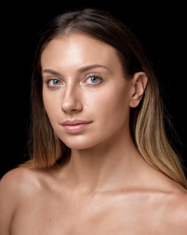 model, female, woman, beauty, portrait, face Liz фото превью