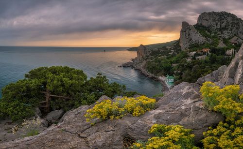 Вечер в Симеизе