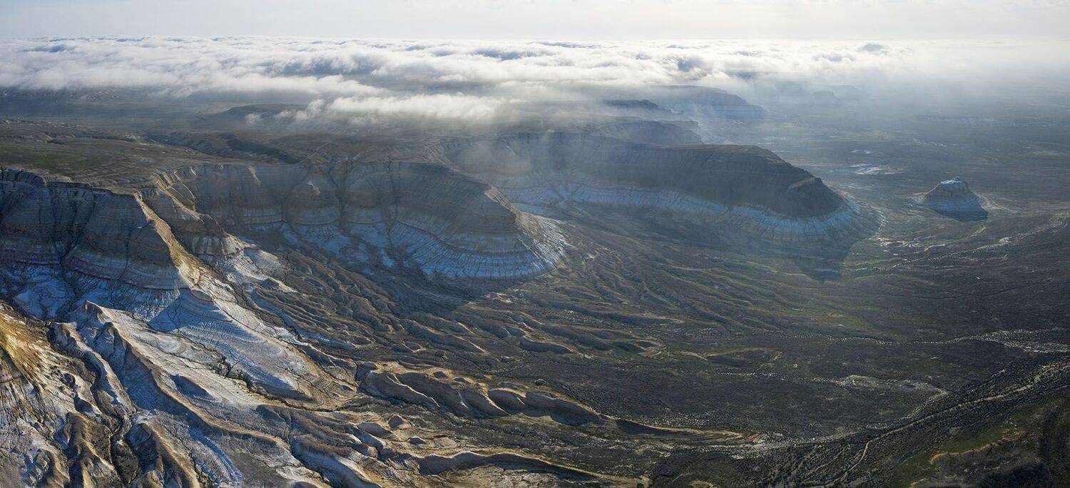 Казахстан, Мангышлак, Мангыстау, Устюрт, Борис Резванцев