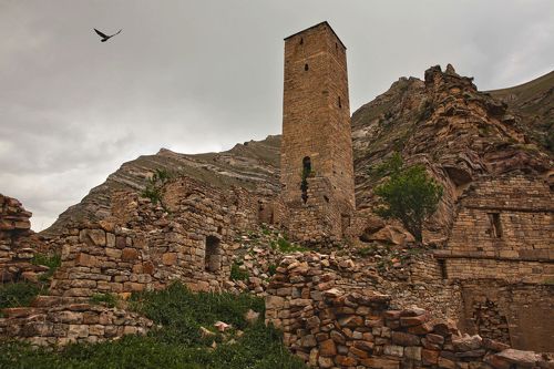 Башня старого Аула..