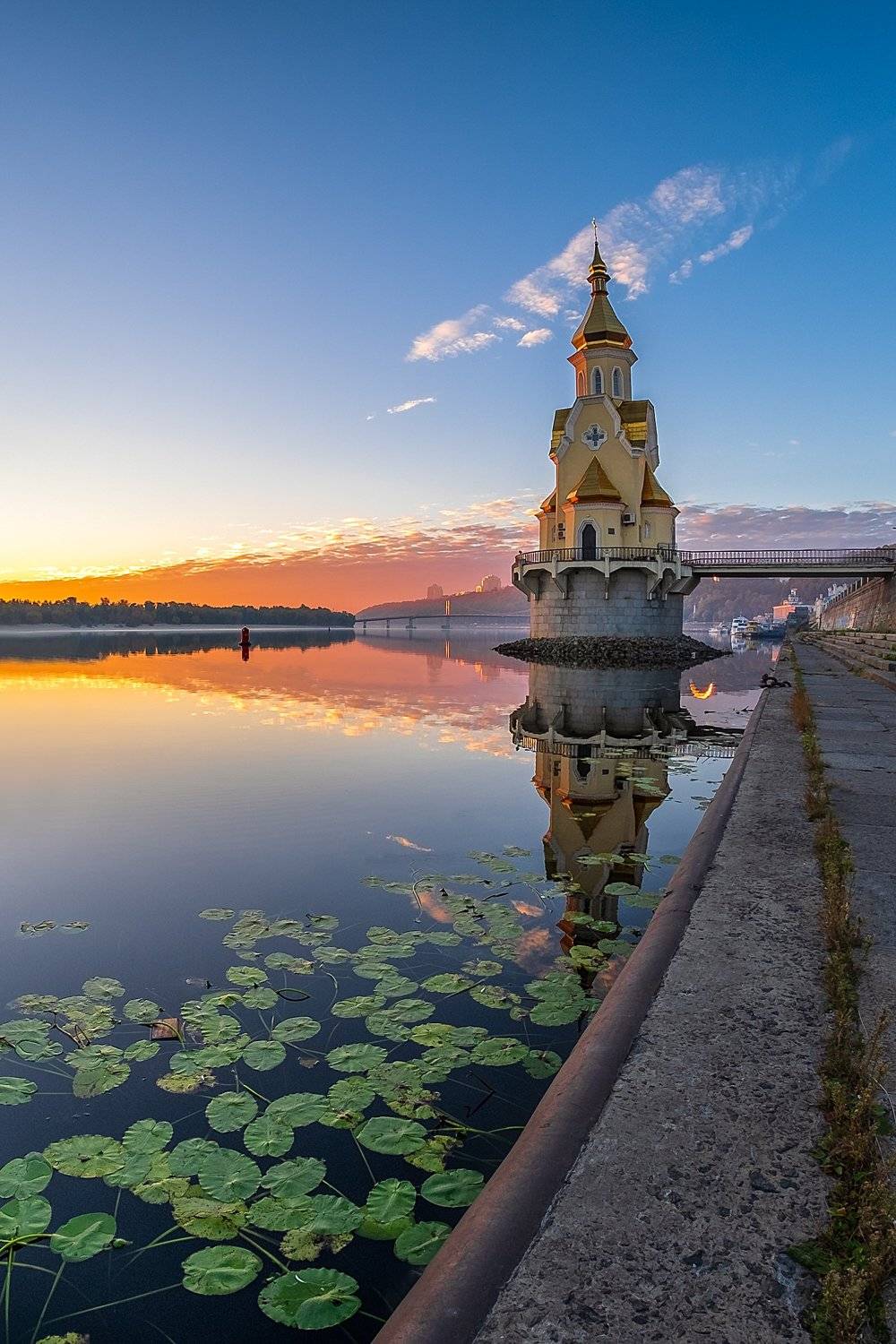 sunrise dawn landscape, Alex Arendar