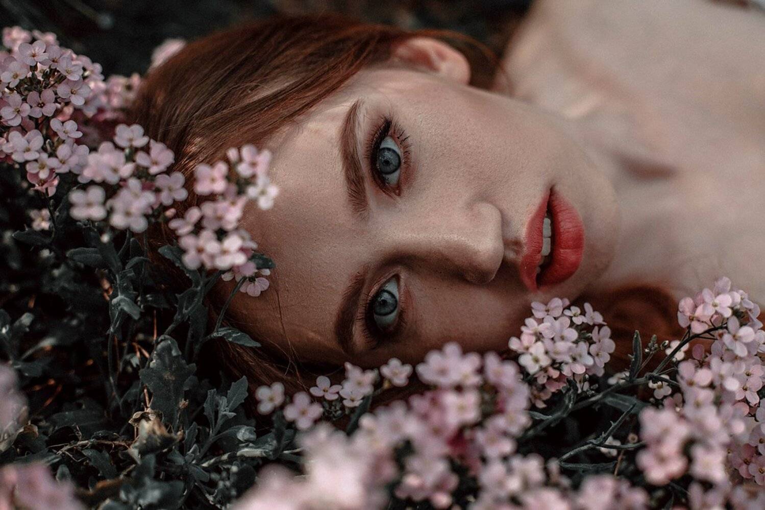 фото девушка портрет, Marie Dashkova