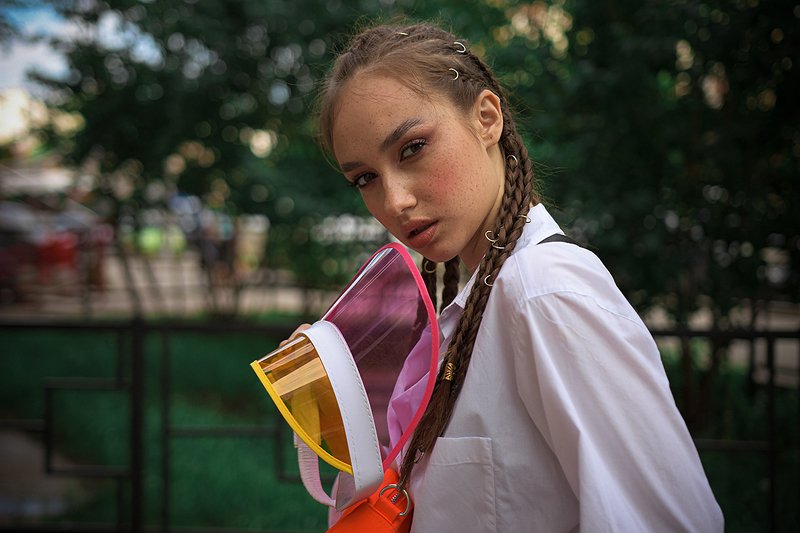 Девушка, модель, фотограф, уфа, портрет * фото превью