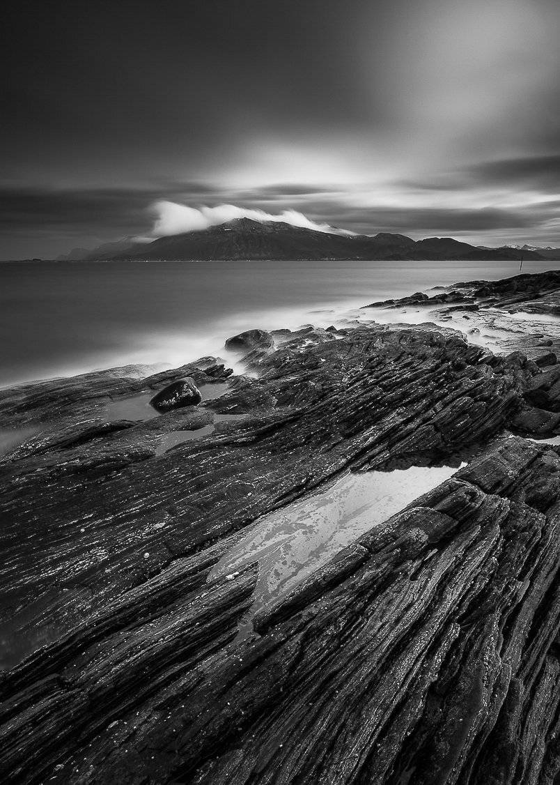 landscape,water,coast,rock,mood, Tomek Orylski