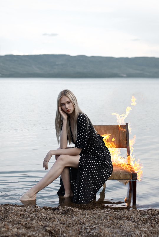 Огонь фото превью