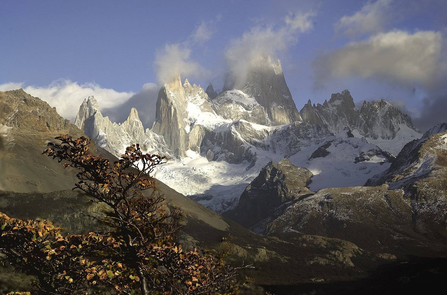 пейзаж,Гора, Фицрой, Патагония, Аргентина, Лариса Николаевна Дука