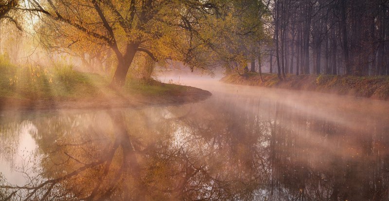Майское утро на Тулице фото превью