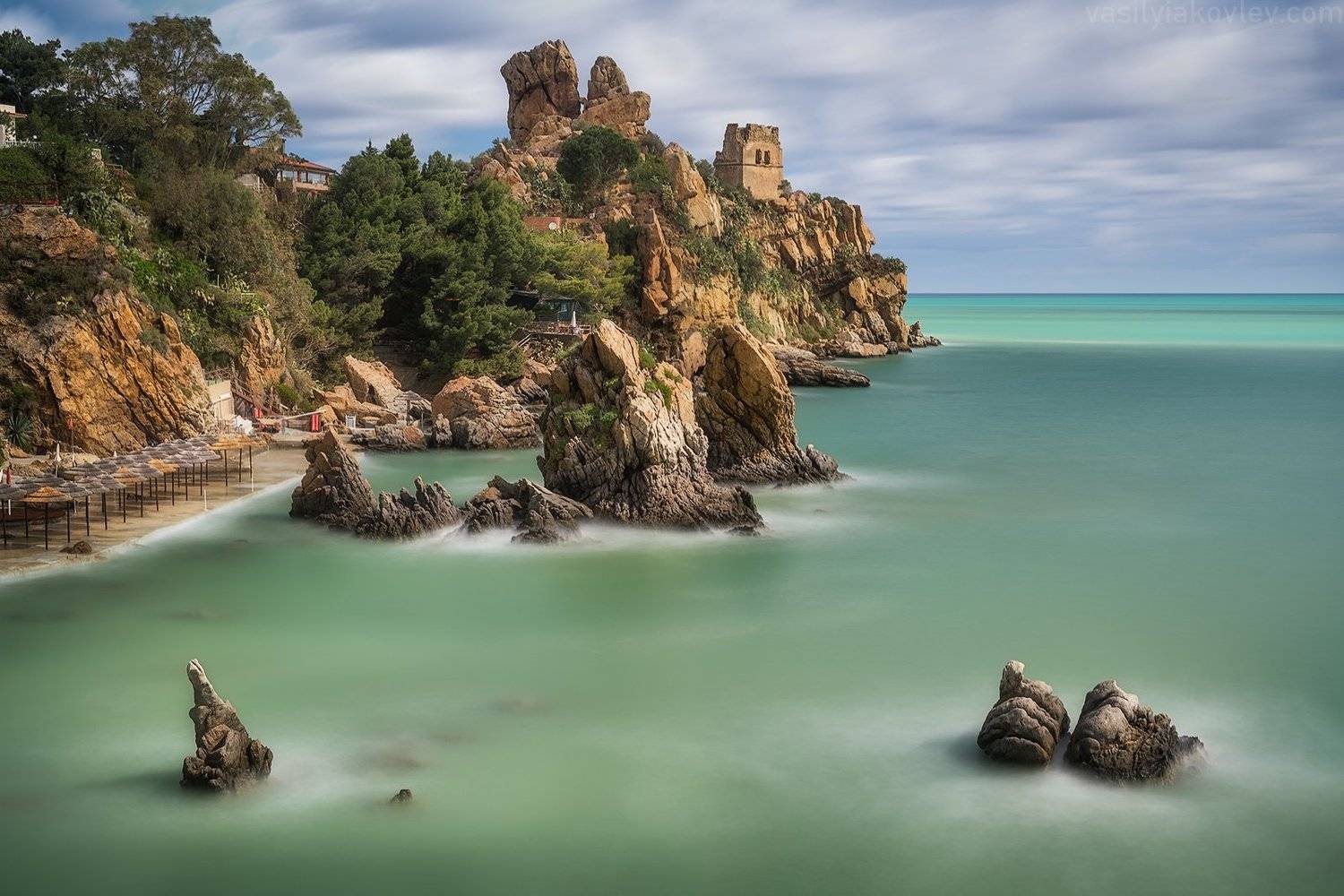 сицилия, италия, Василий Яковлев