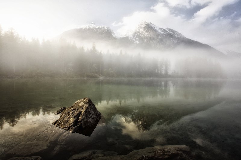 озеро Hintersee фото превью