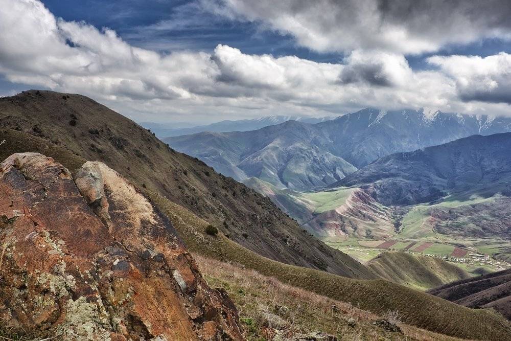 кыргызстан, горы, Элина Магалимова