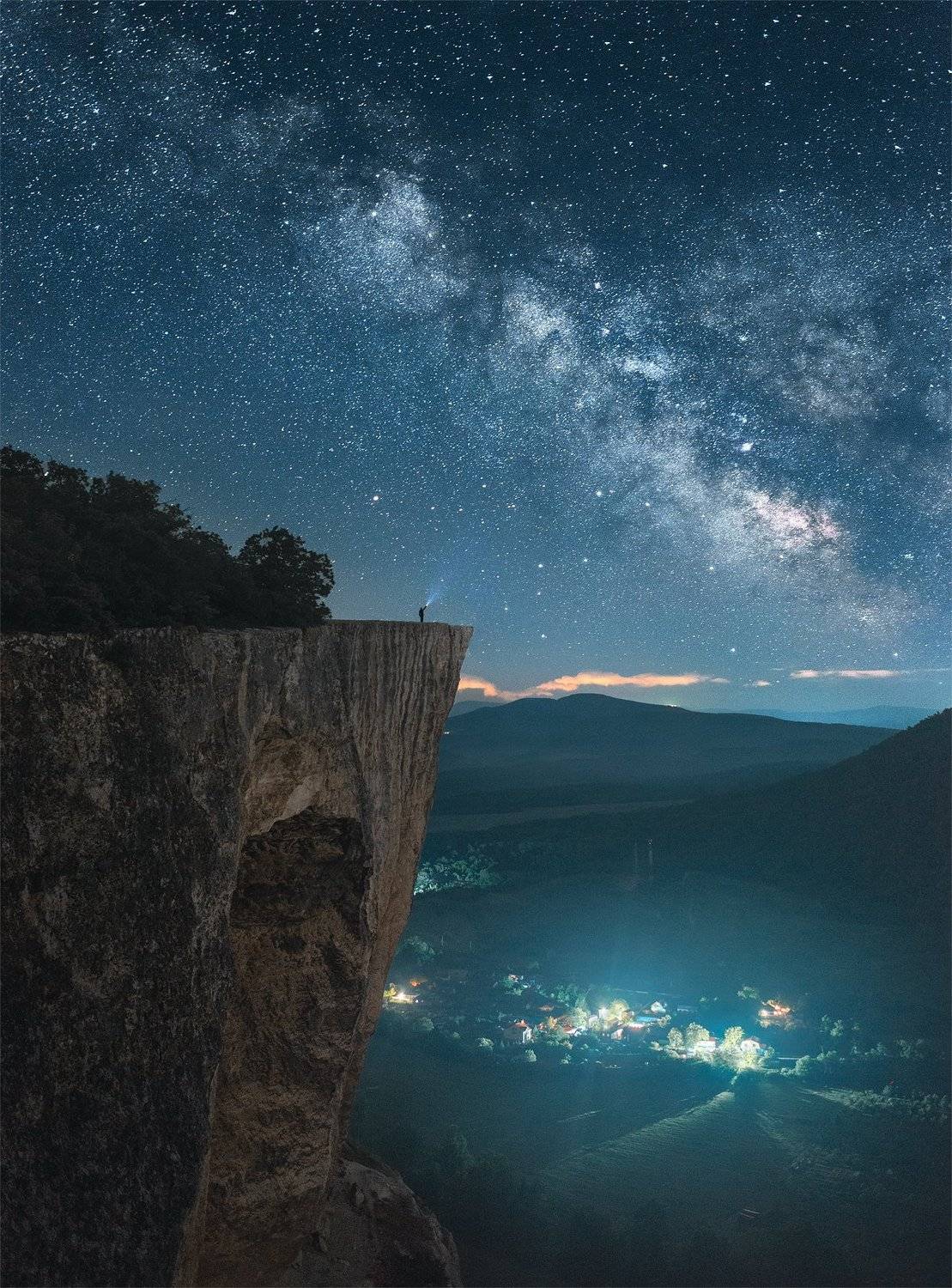 крым, качи-кальон, ночной пейзаж, млечный путь, пейзаж, Александр Трашин