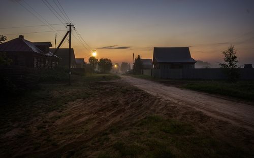 ...час, когда фонарь ярче солнца. Сельцы 2019