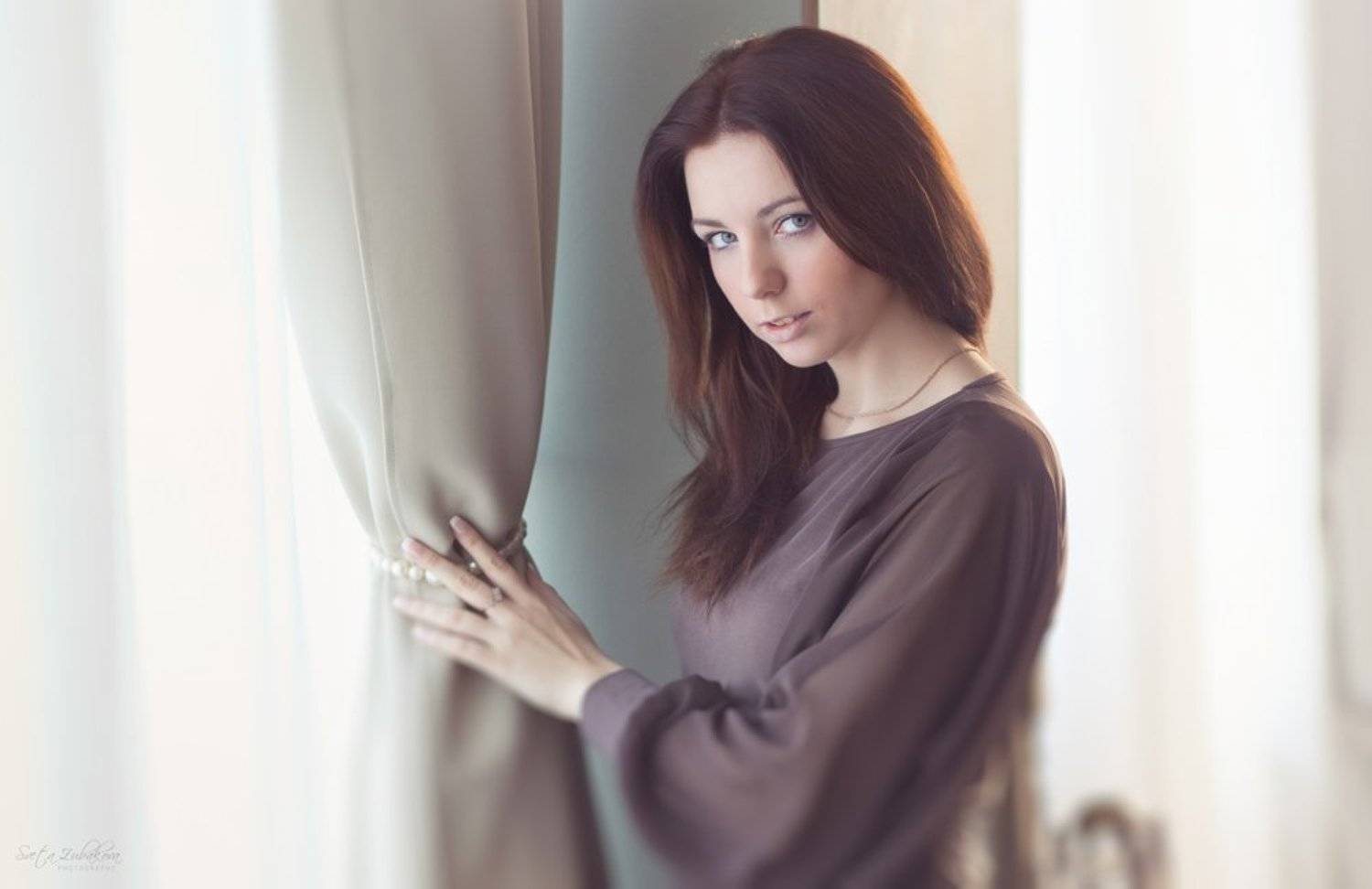 женский, портрет, Sveta Zubakova